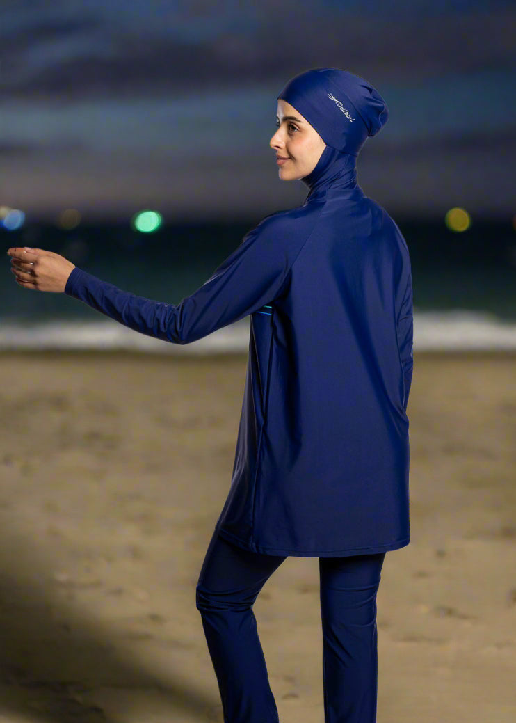 Aqualine Regular Fit Full Cover Swimsuit