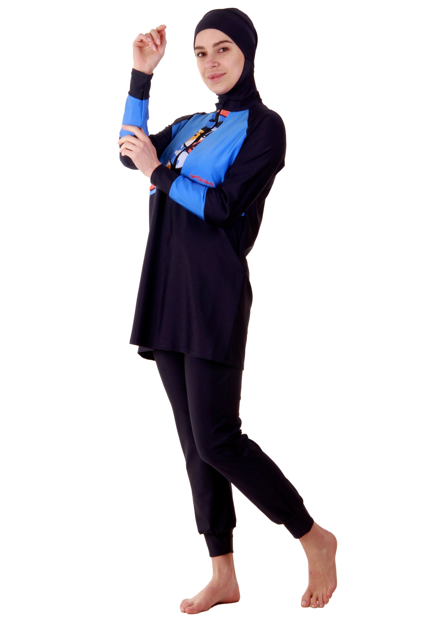 Mania Regular Fit Full Cover Swimsuit