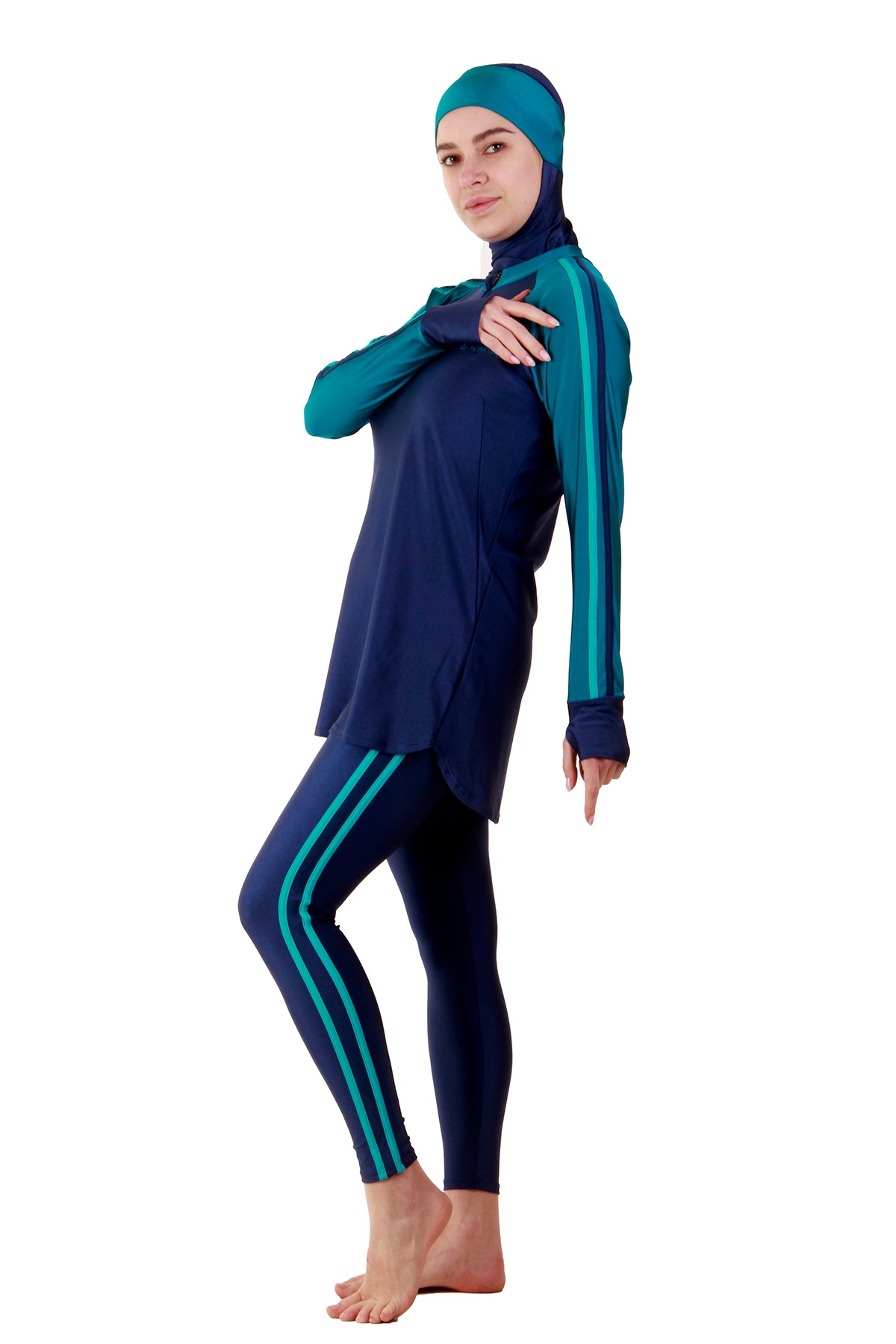 Performa Sporty Fit Full Cover Swimsuit