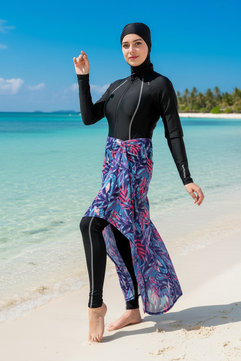 تنورة فيلكيني الطويلة (الأنماط)