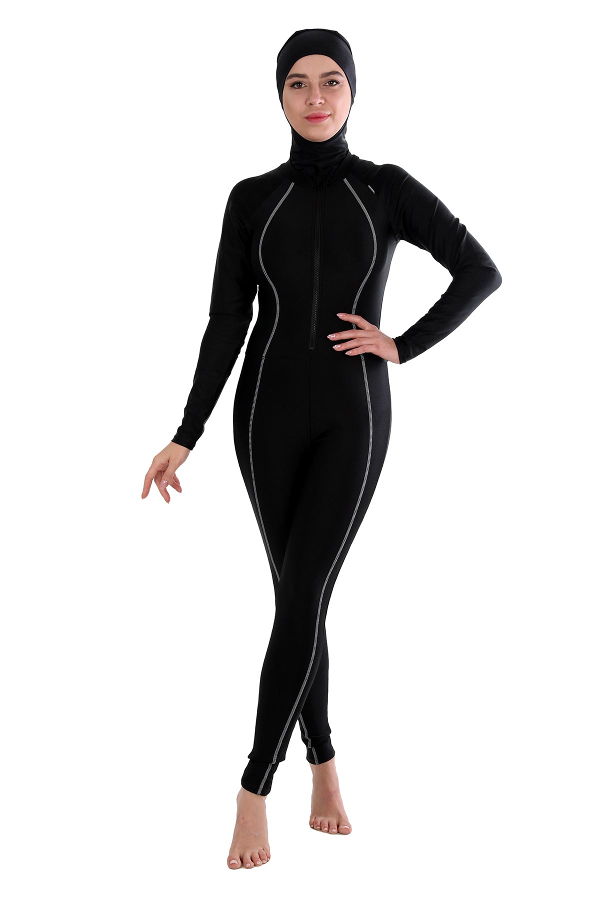 Black Jumpsuit Swimsuit