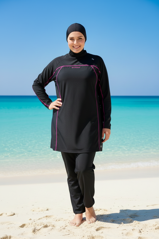 Plus Size Burkini Beach Regenerated