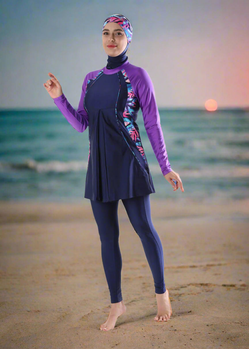 Tropicana Sporty Fit Full Cover Swimsuit