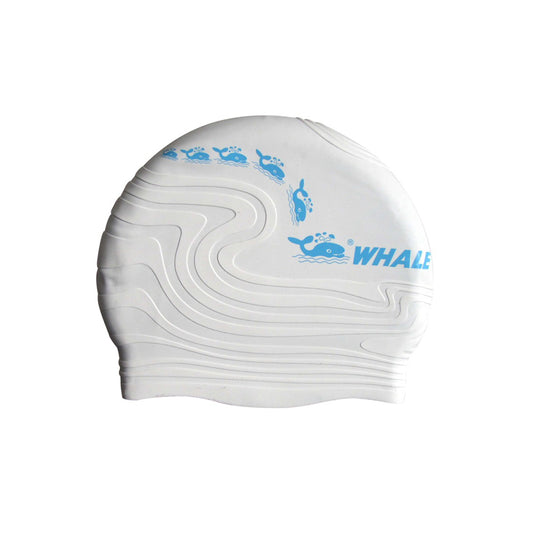 Carved design Adult Swimming CAP