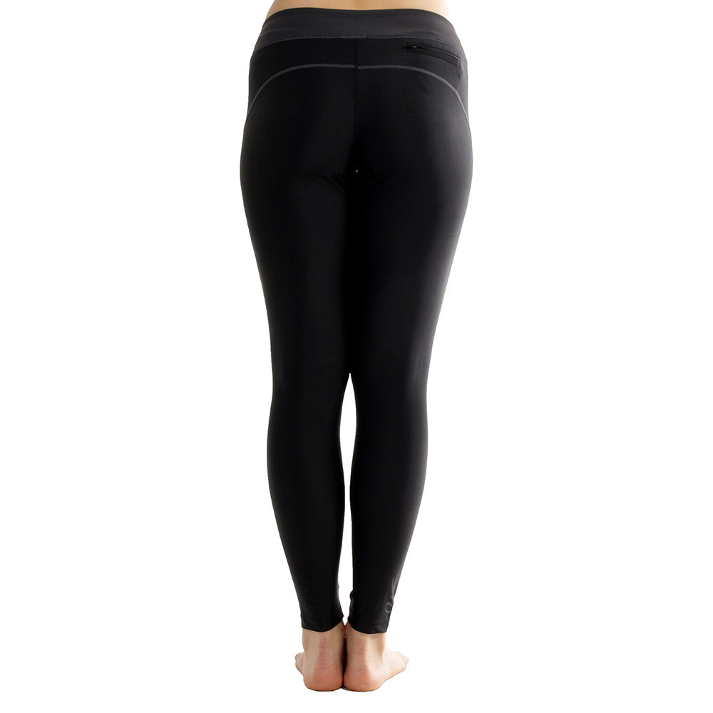 Black Swimming Leggings