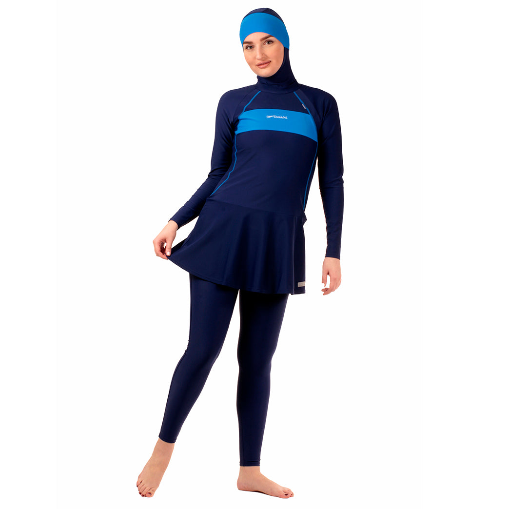BURKINI Sporty Fit Full Cover Swimsuit