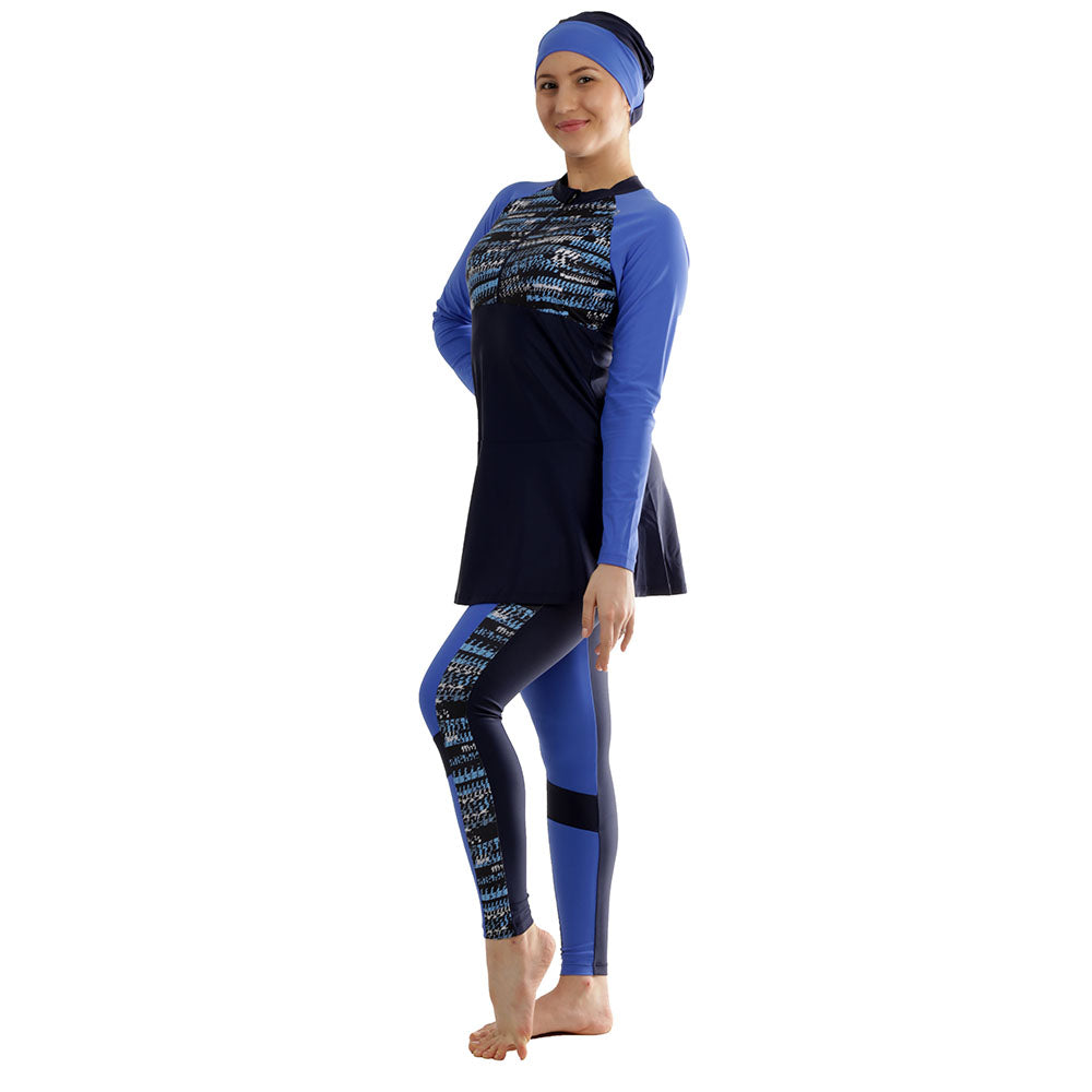 Aqualine Sporty Fit Full Cover Swimsuit