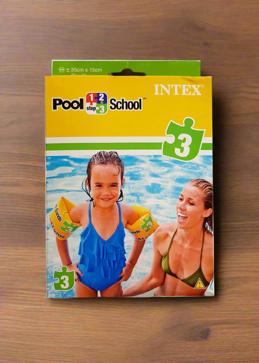 POOL SCHOOL DELUXE ROLL UP ARM BANDS