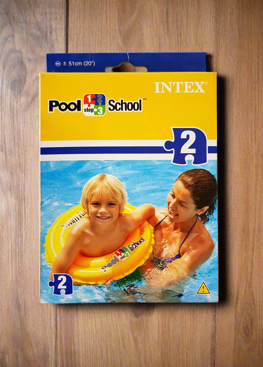 POOL SCHOOL DELUXE SWIM RING