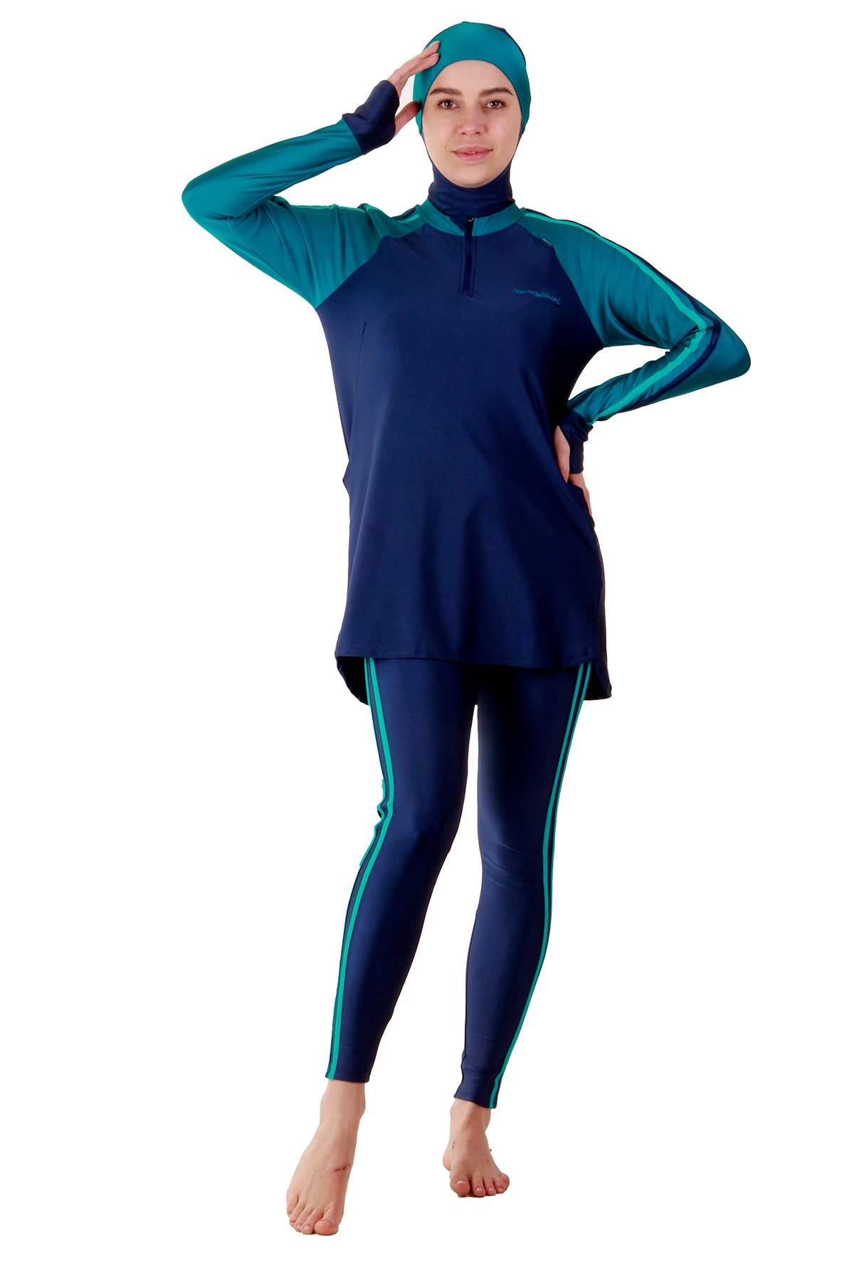 Performa Sporty Fit Full Cover Swimsuit