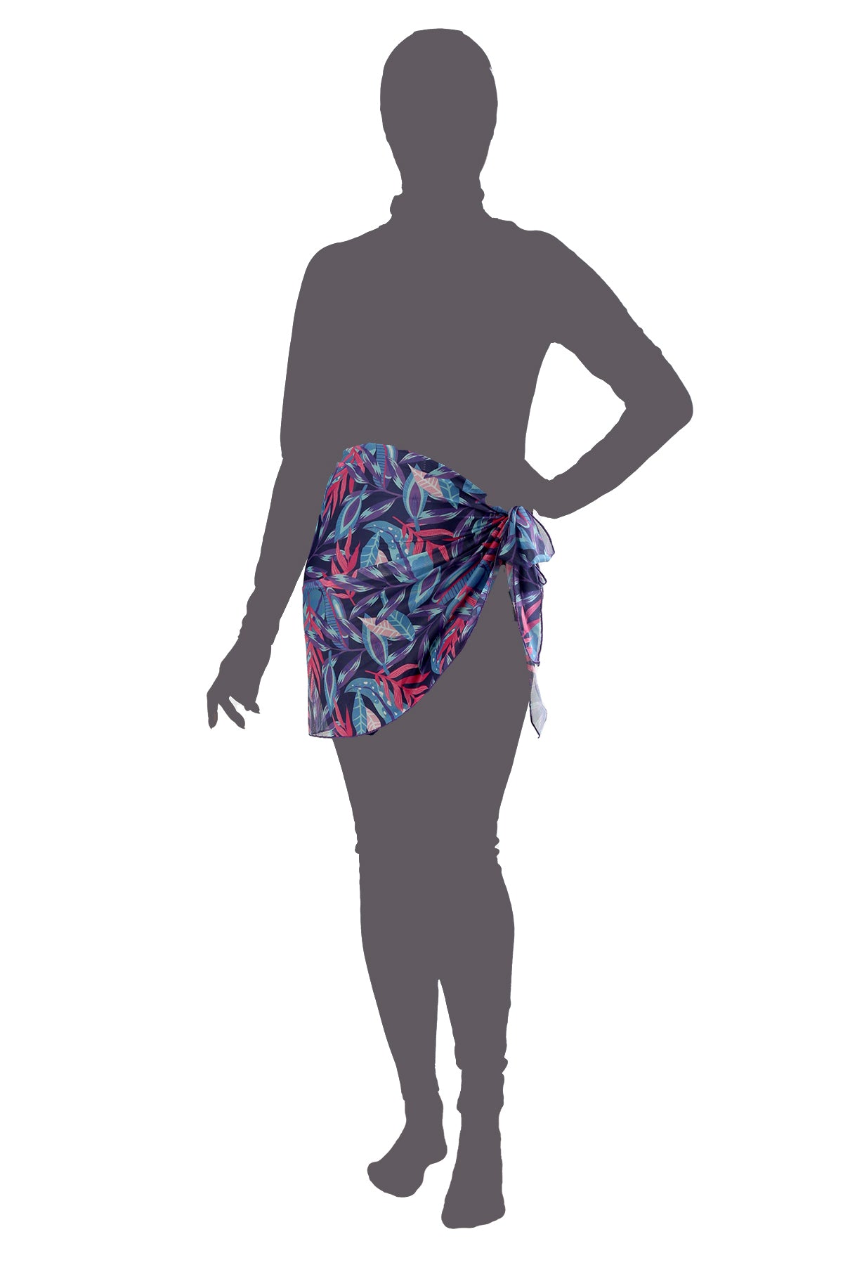 Tropicana Wrap Skirt