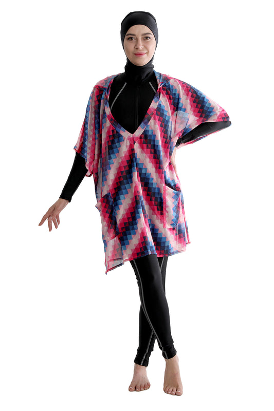 Veilkini's Cover-up Pattern Dress