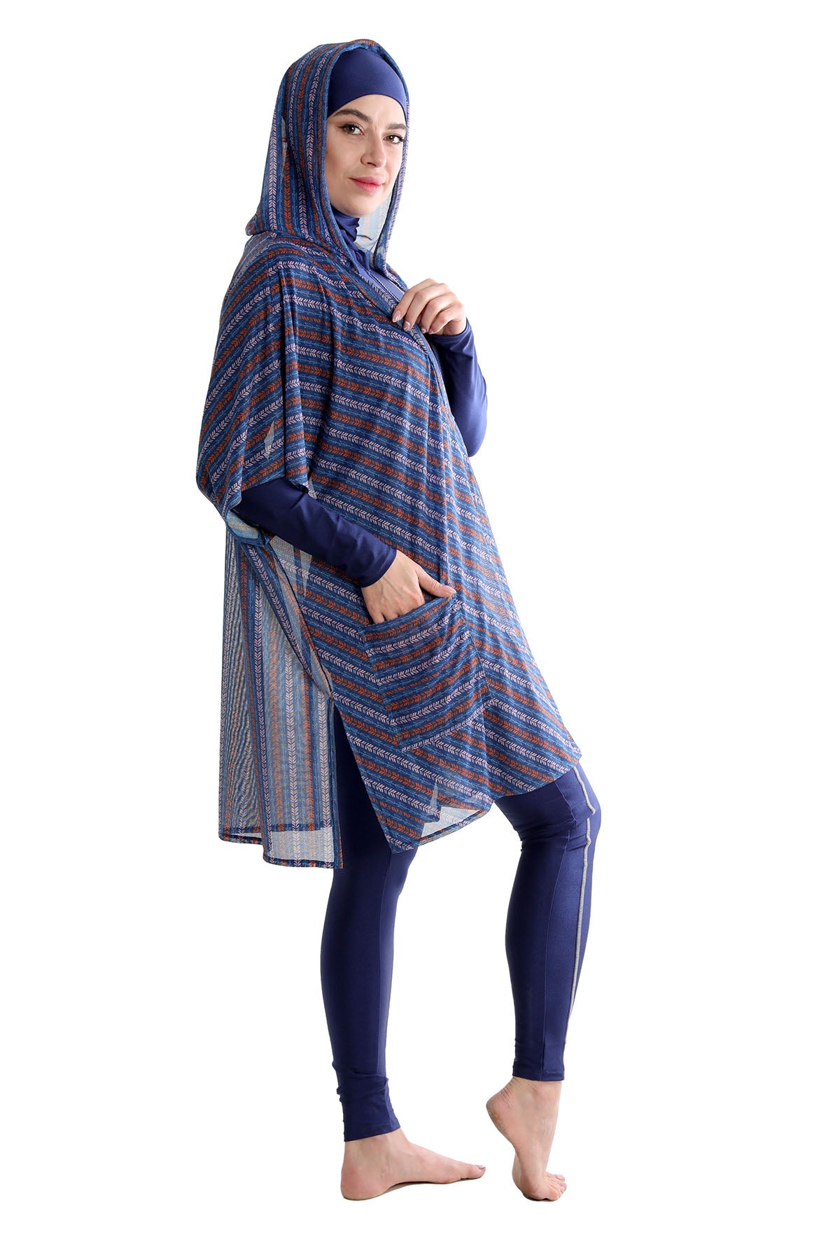 Veilkini's Cover-up Pattern Dress