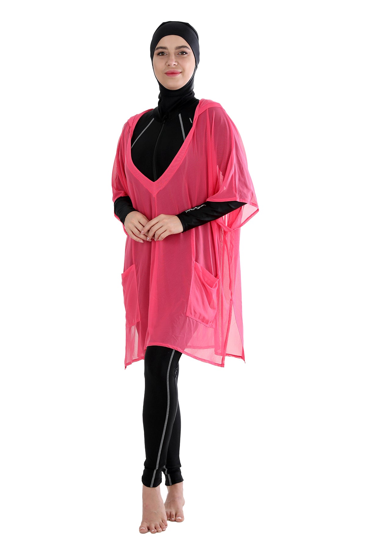 Veilkini's Cover-up Dress (Solid Color)