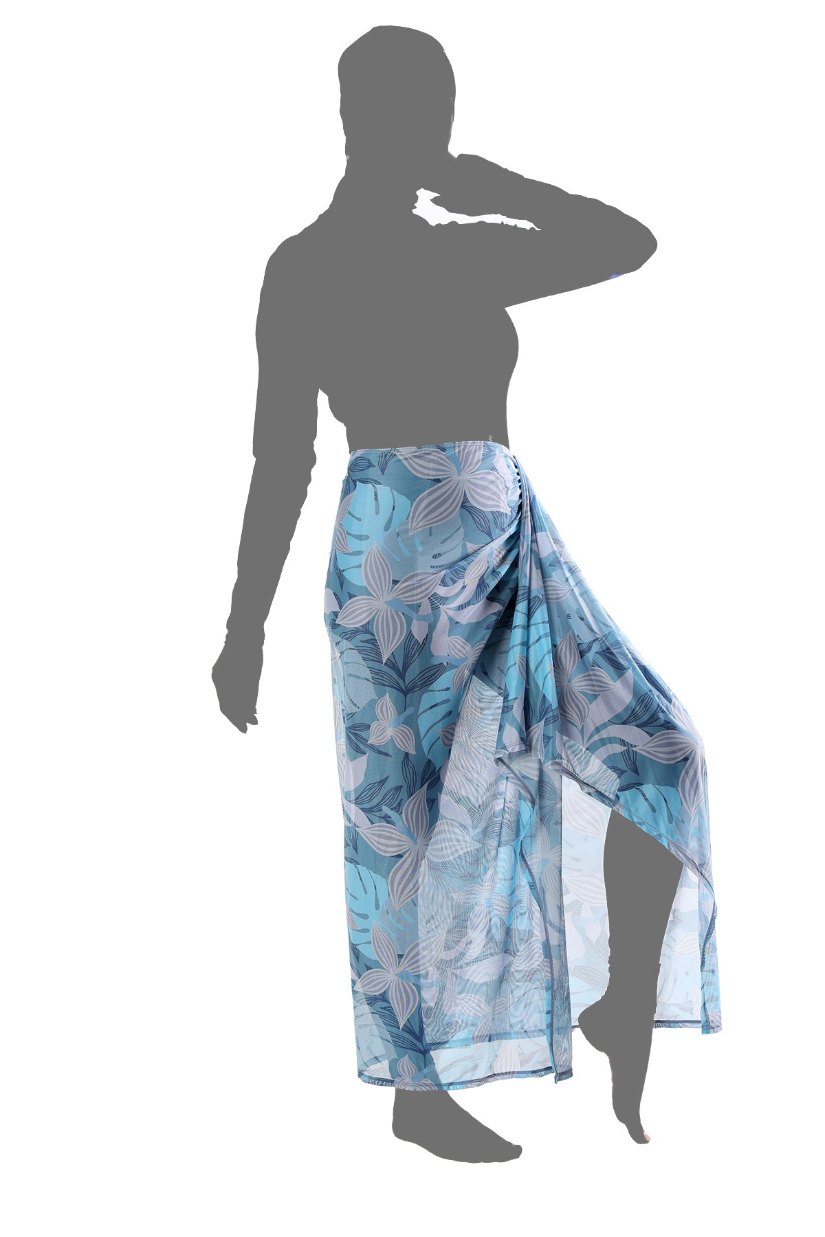 Veilkini's Cover-up Long Skirt (Patterns)