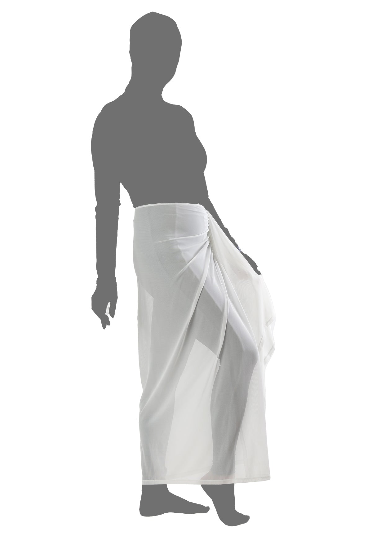 White Cover-up Skirt
