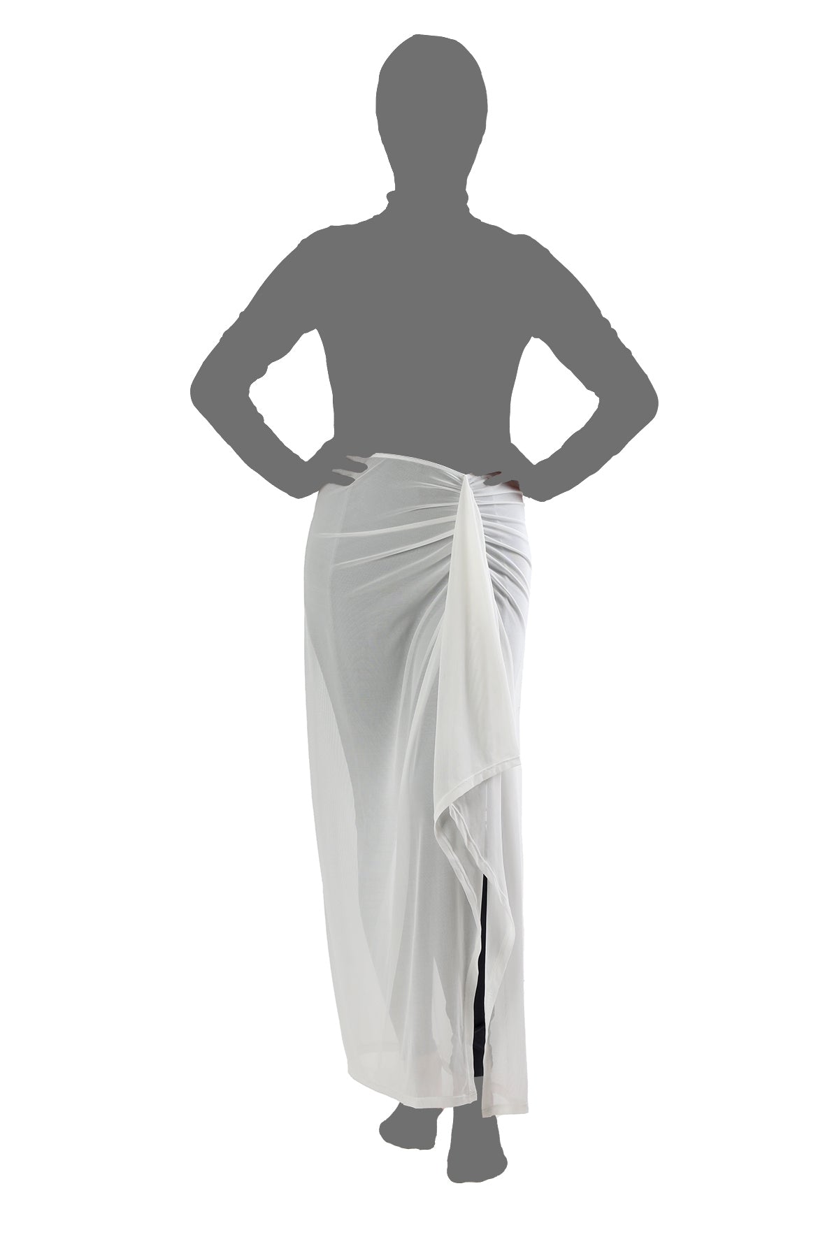White Cover-up Skirt