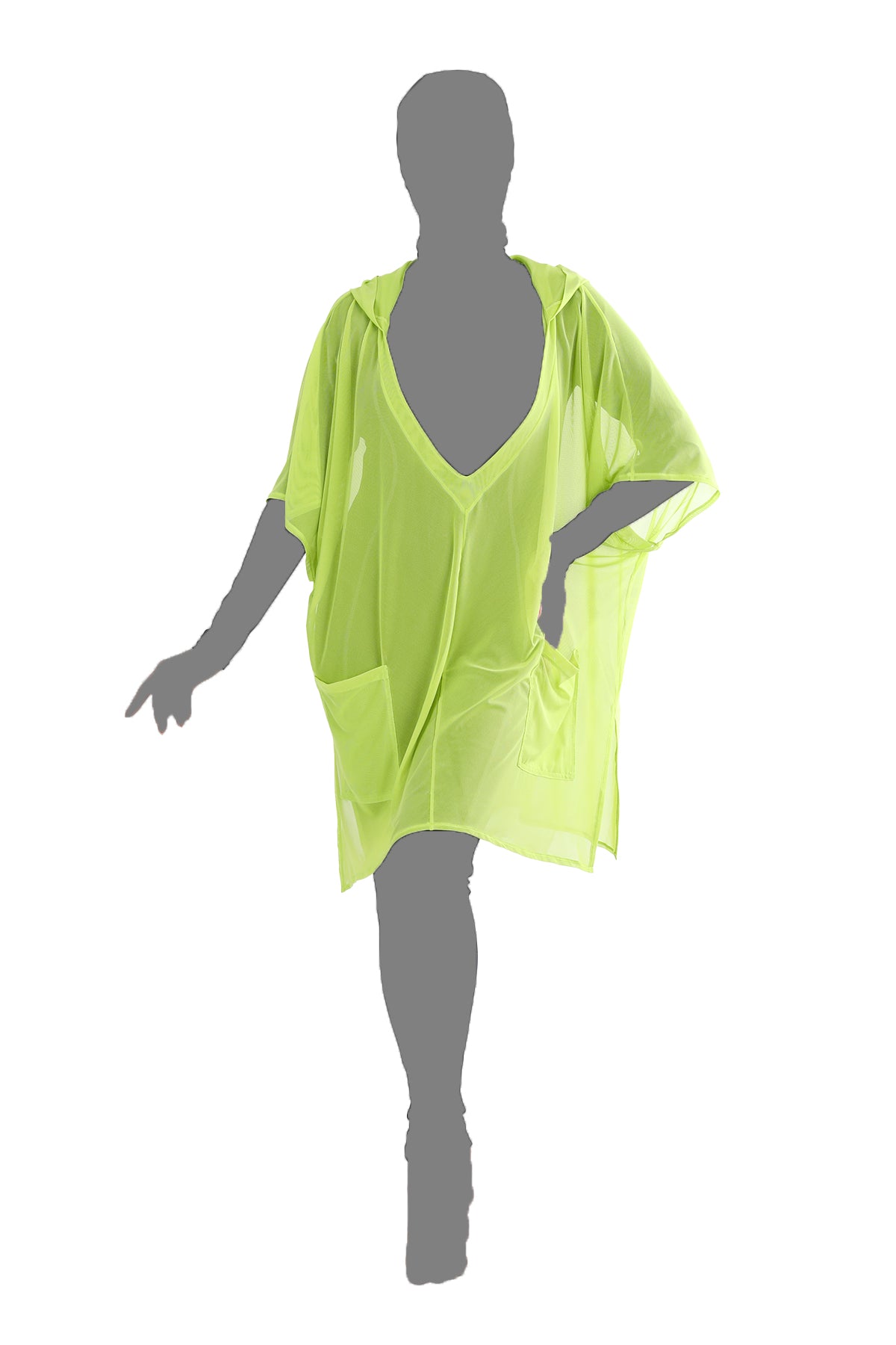 Veilkini's Cover-up Dress (Solid Color)