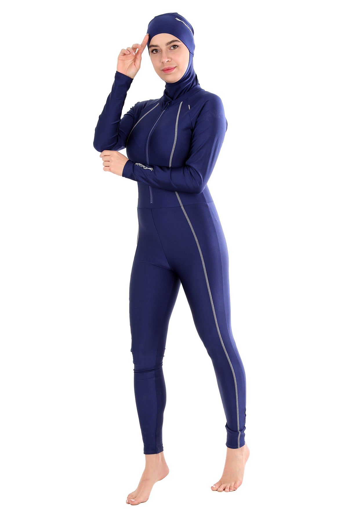 Navy Jumpsuit Swimsuit