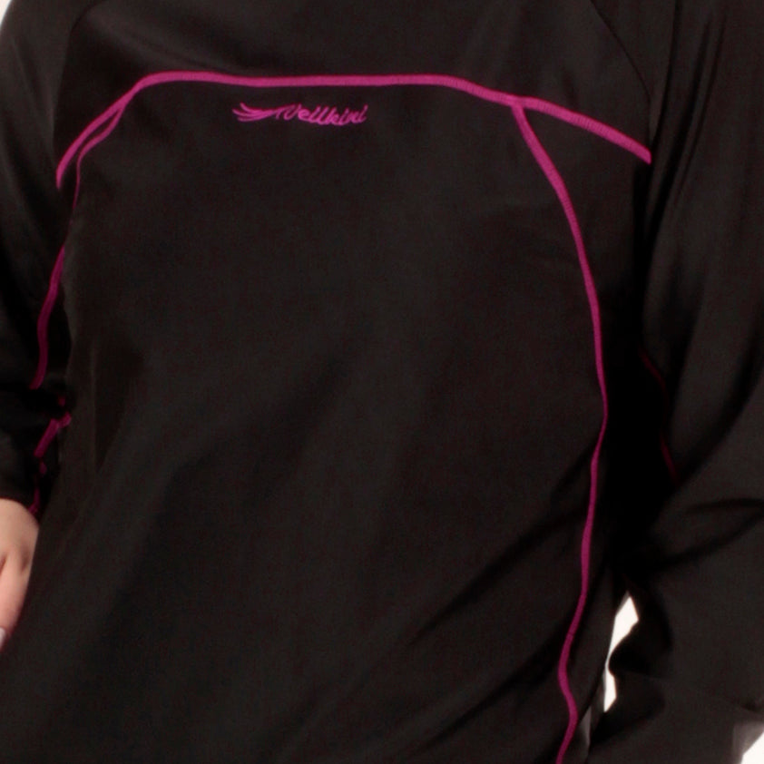 Elegance Plus Size Regular Fit Full Cover Swimsuit