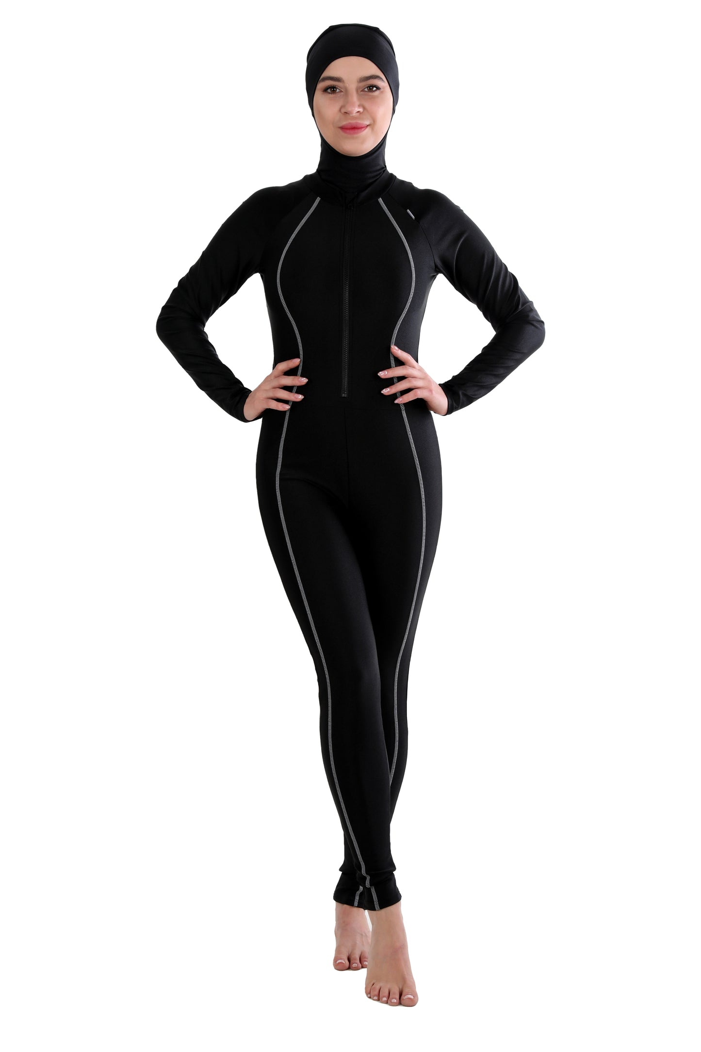 Black Jumpsuit Swimsuit