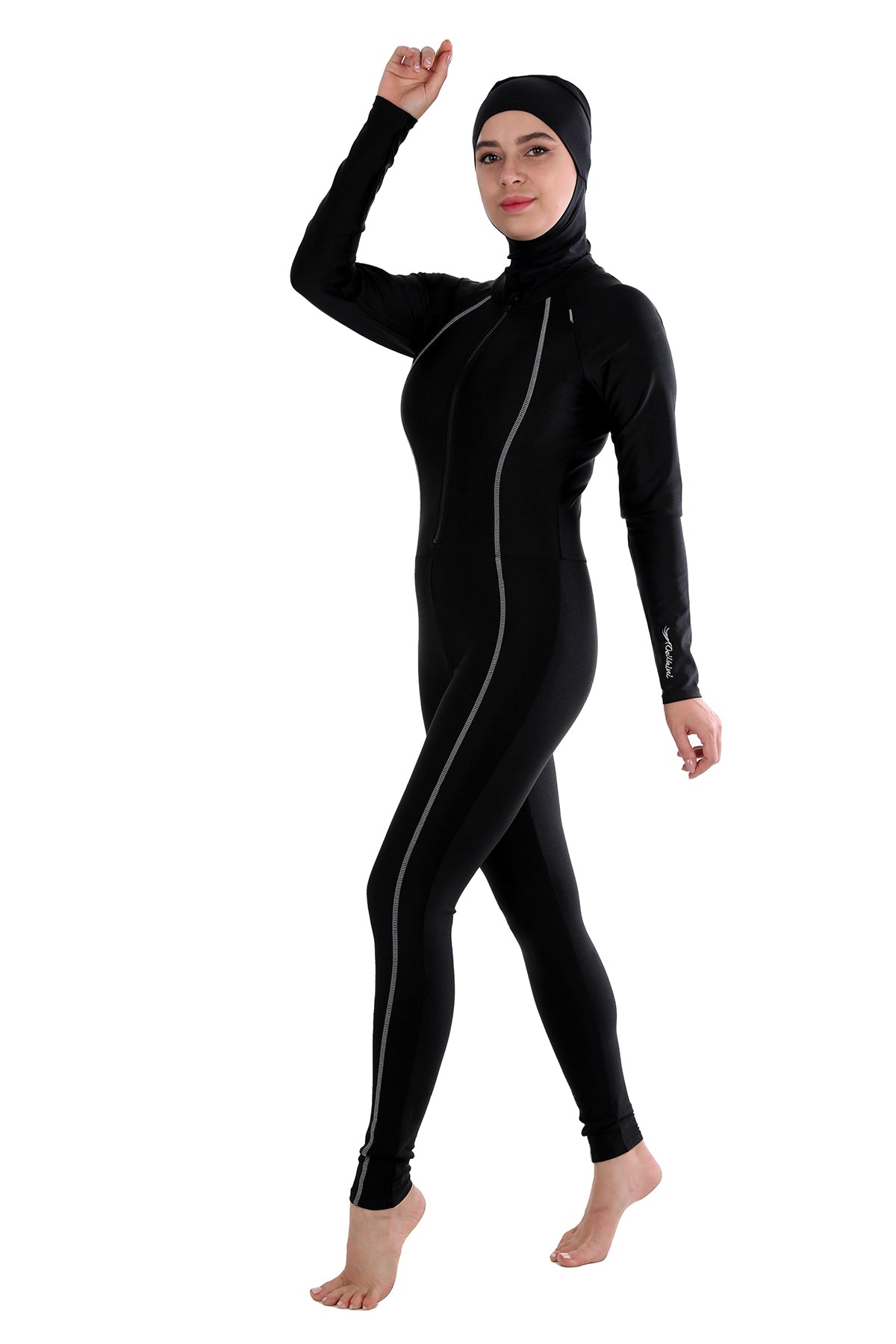Black Jumpsuit Swimsuit