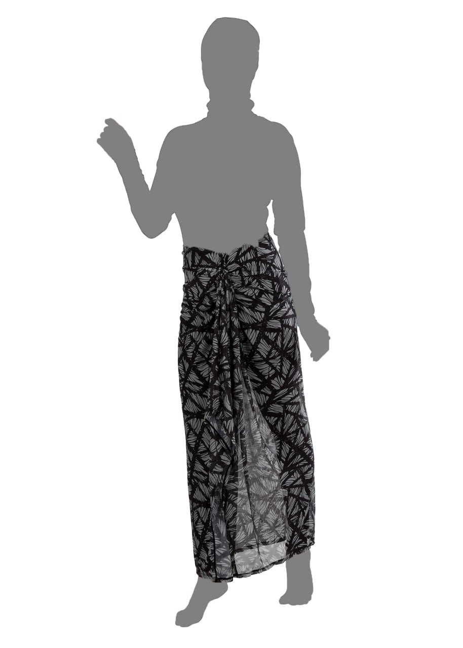 Veilkini's Cover-up Long Skirt (Patterns)