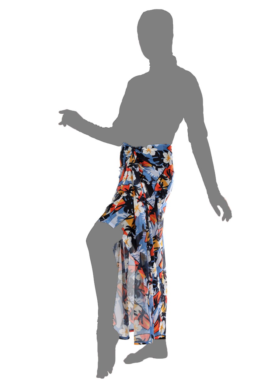 Veilkini's Cover-up Long Skirt (Patterns)