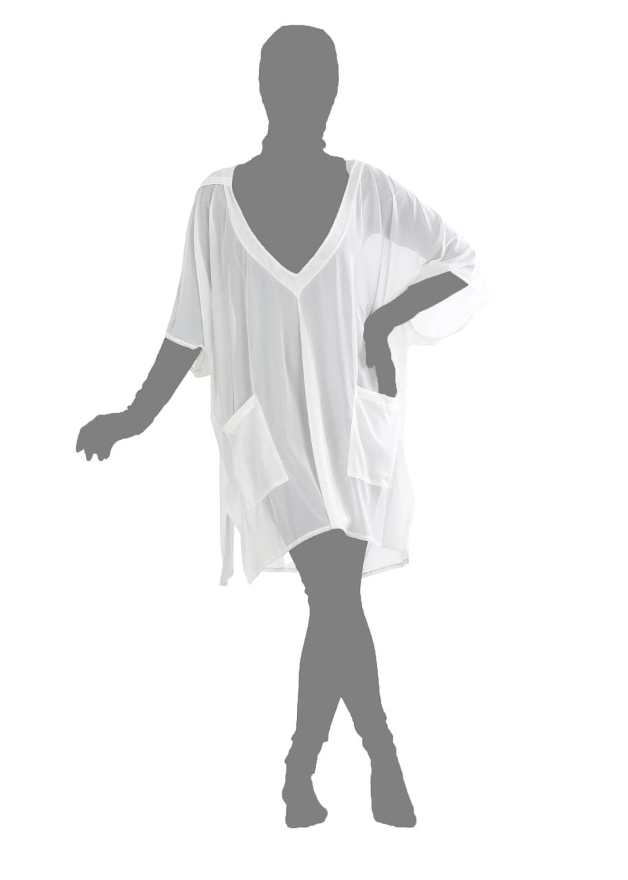 Veilkini's Cover-up Dress (Solid Color)