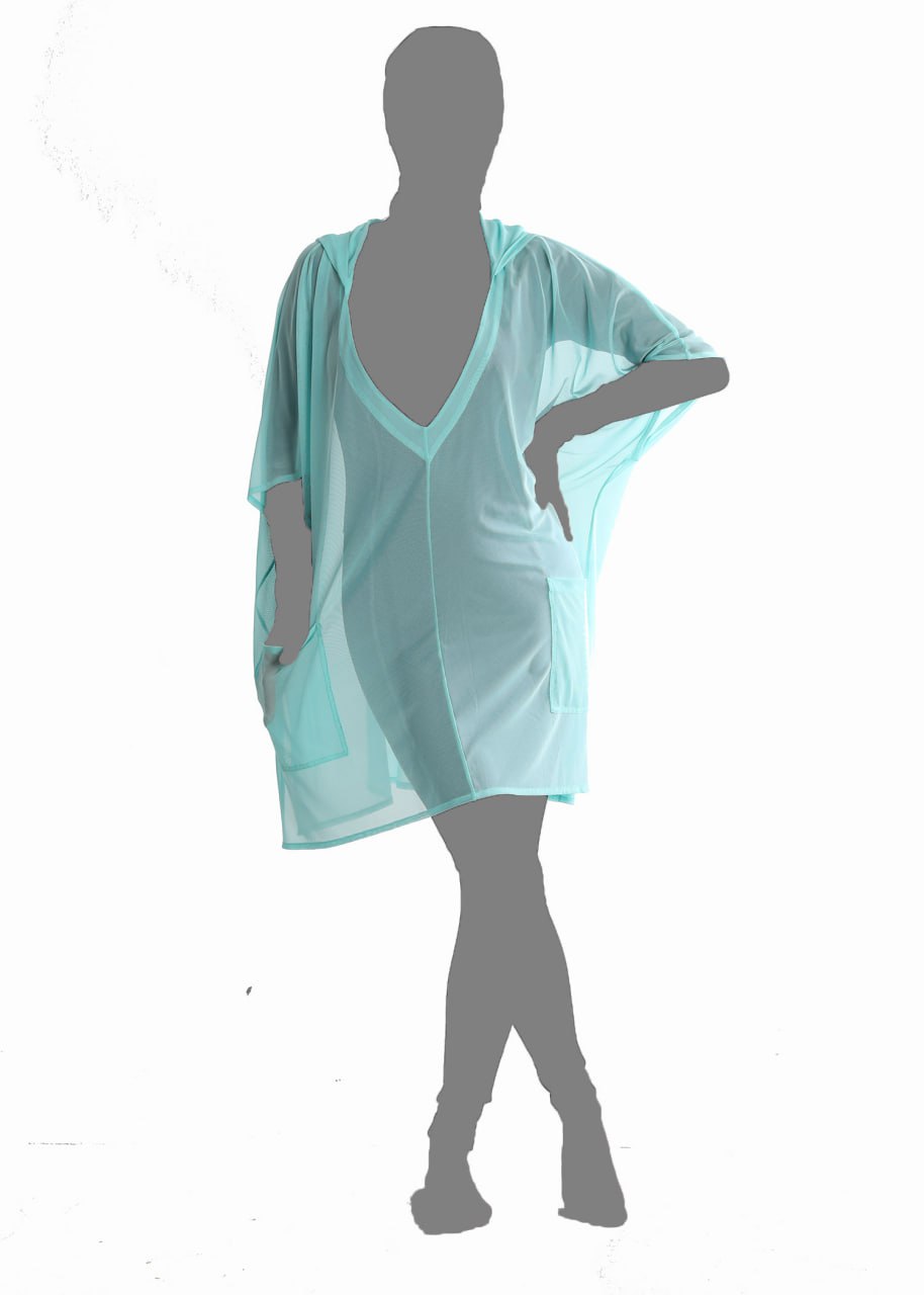 Veilkini's Cover-up Dress (Solid Color)