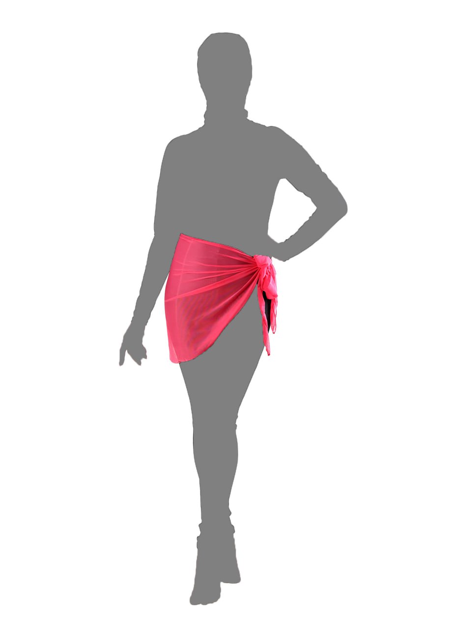 Wrap Skirt Cover-up (Solid Colors)