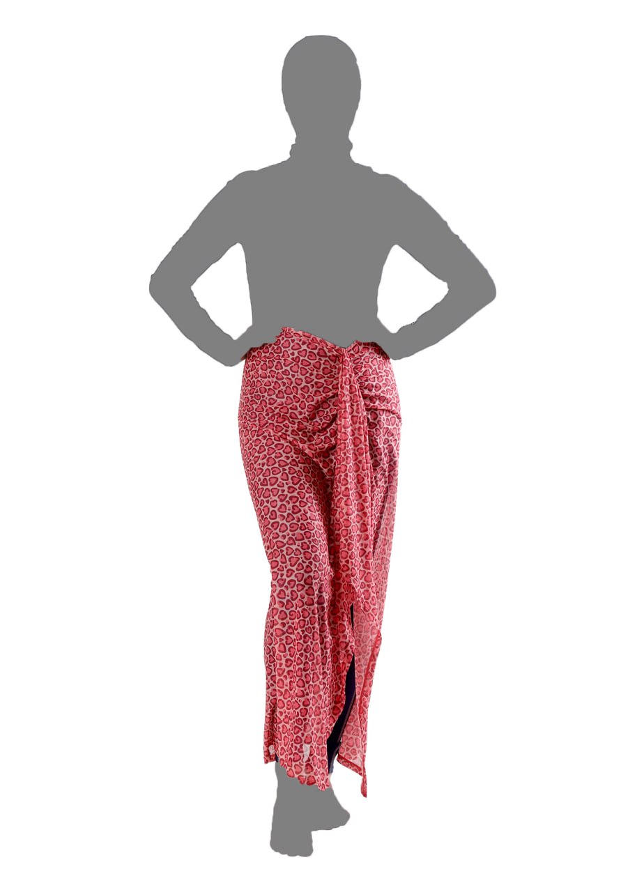 Veilkini's Cover-up Long Skirt (Patterns)