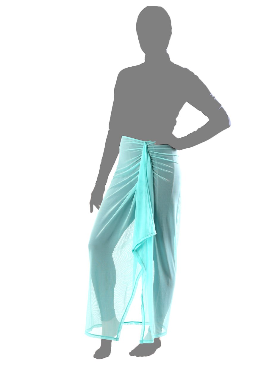 Veilkini's Cover-up Long Skirt (Colors)