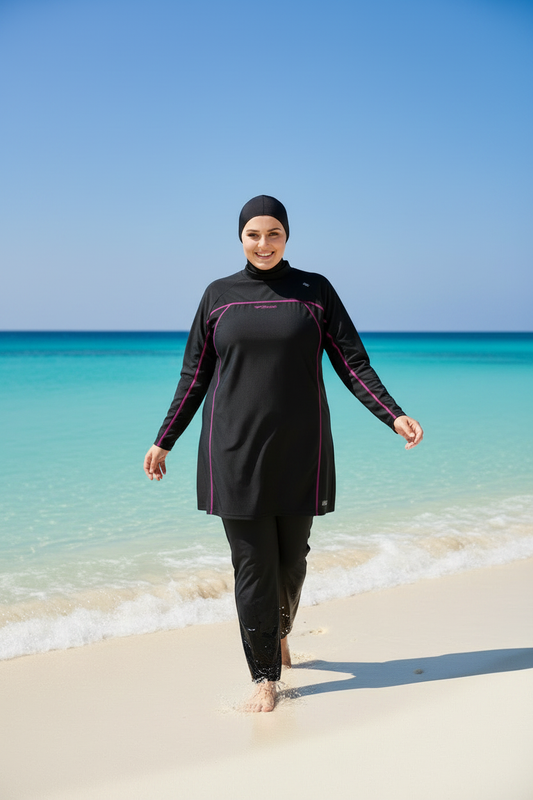 Walking on Beach