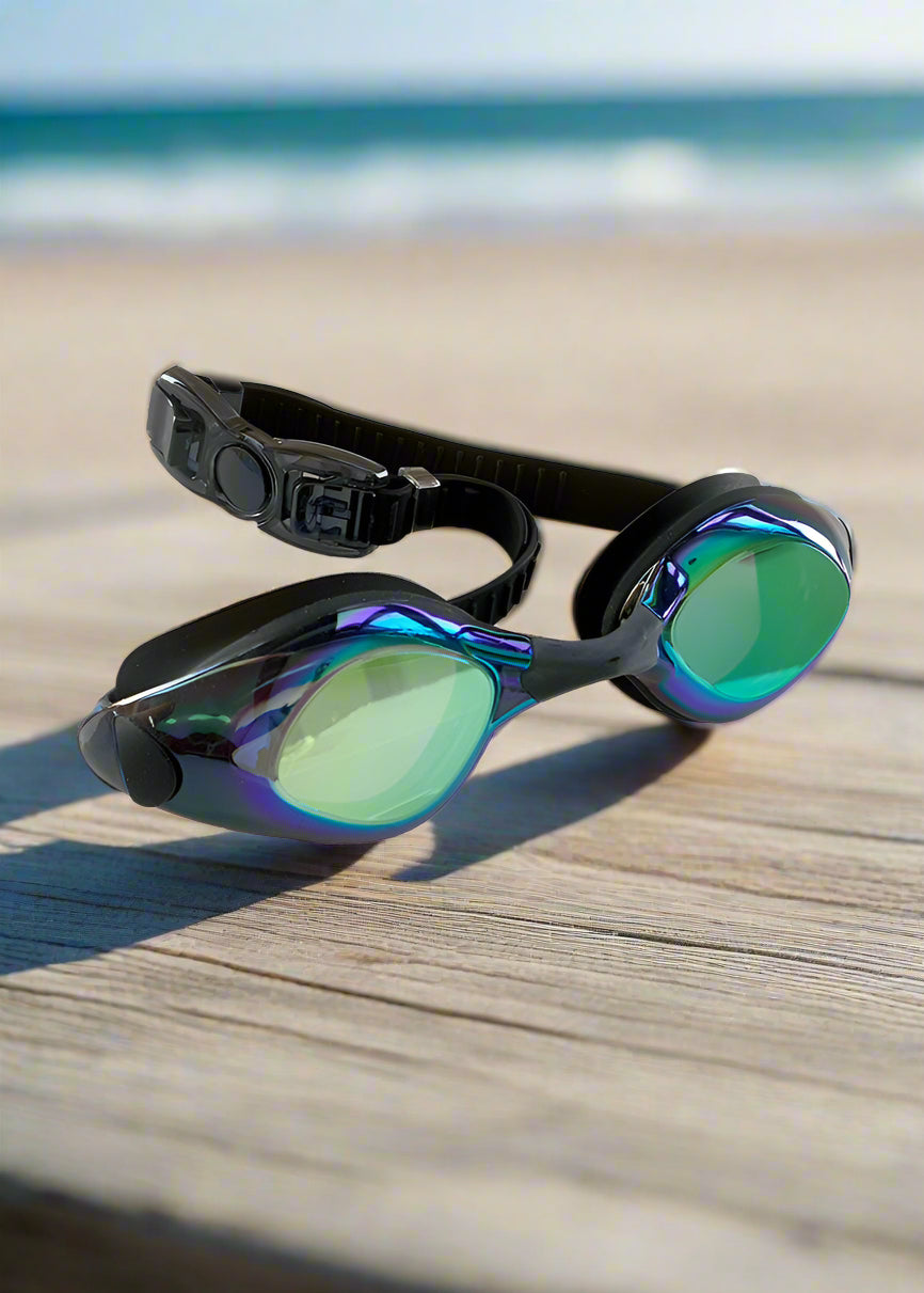 Mirrored Swim Goggles