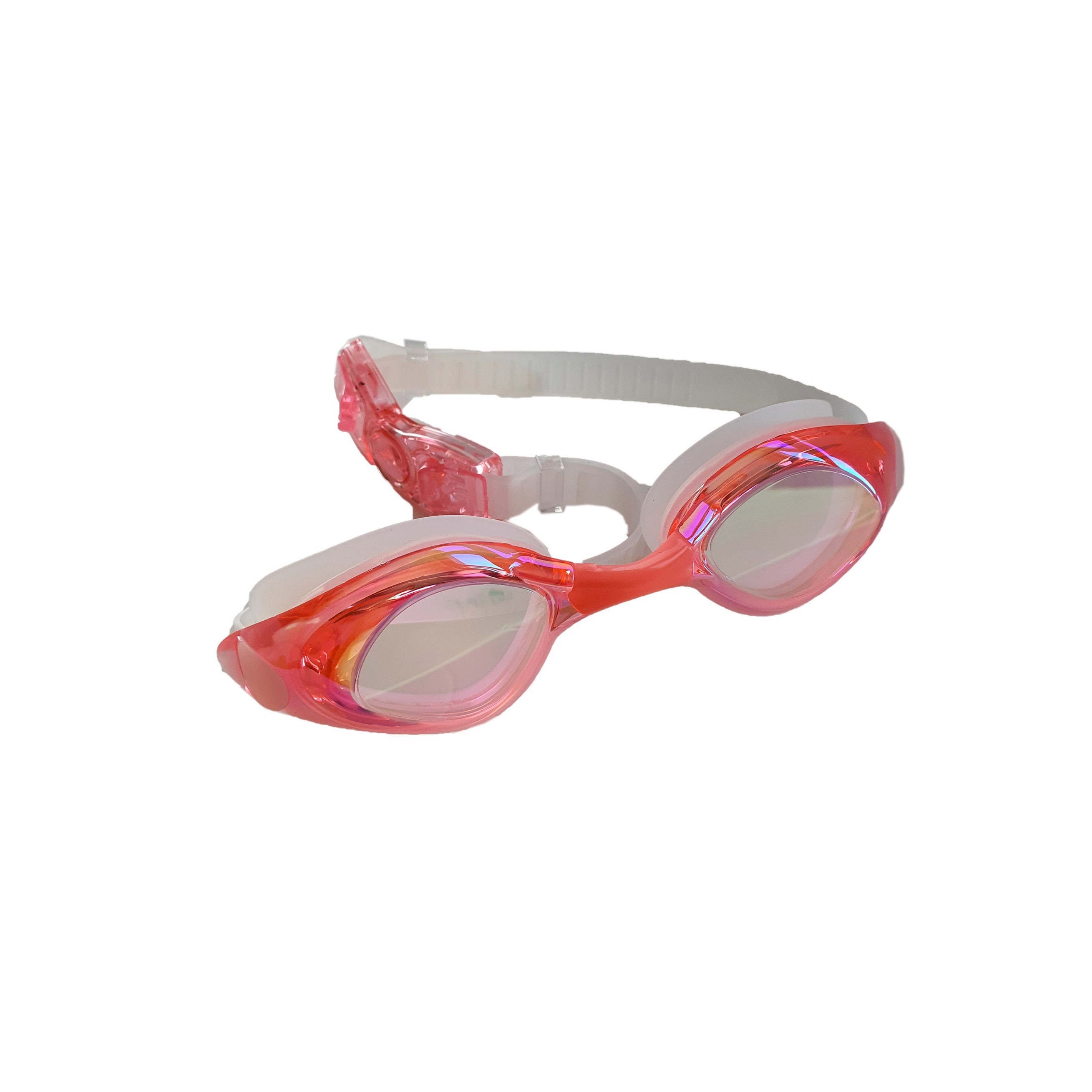 Mirrored Swim Goggles