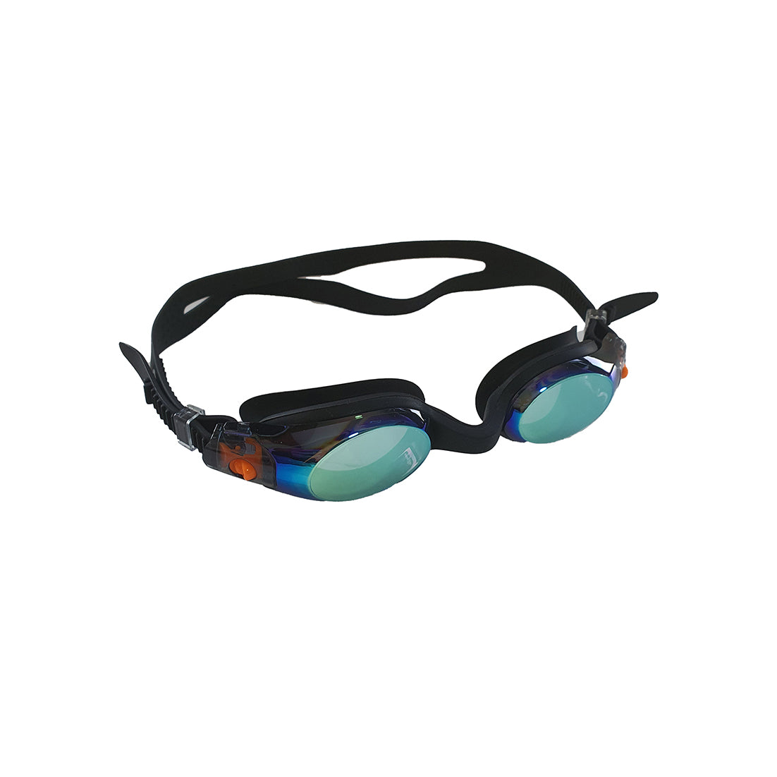 Mirrored Swim Goggles