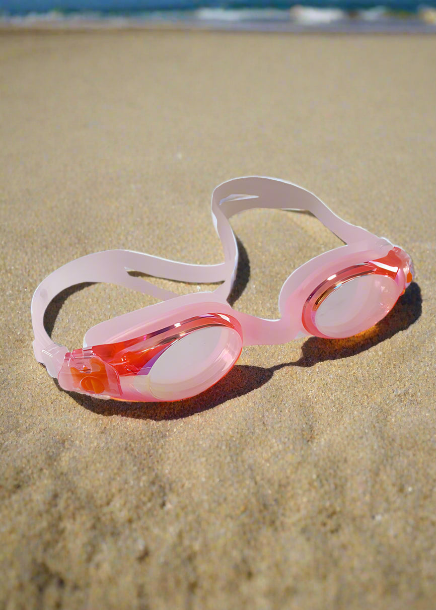 Mirrored Swim Goggles