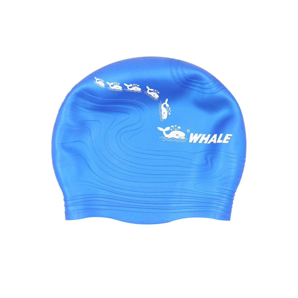 Carved design Adult Swimming CAP