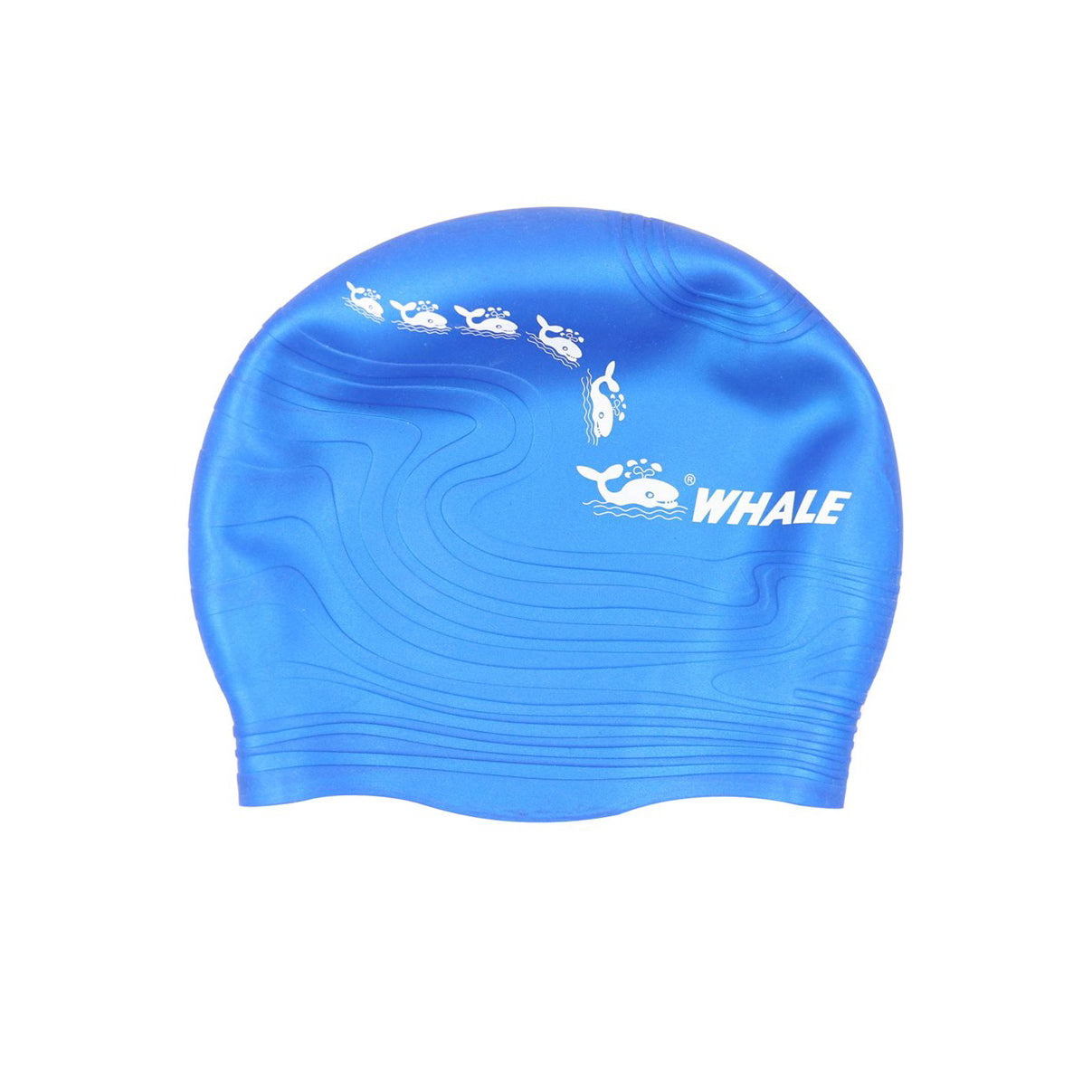 Carved Design Adult Swimming Cap