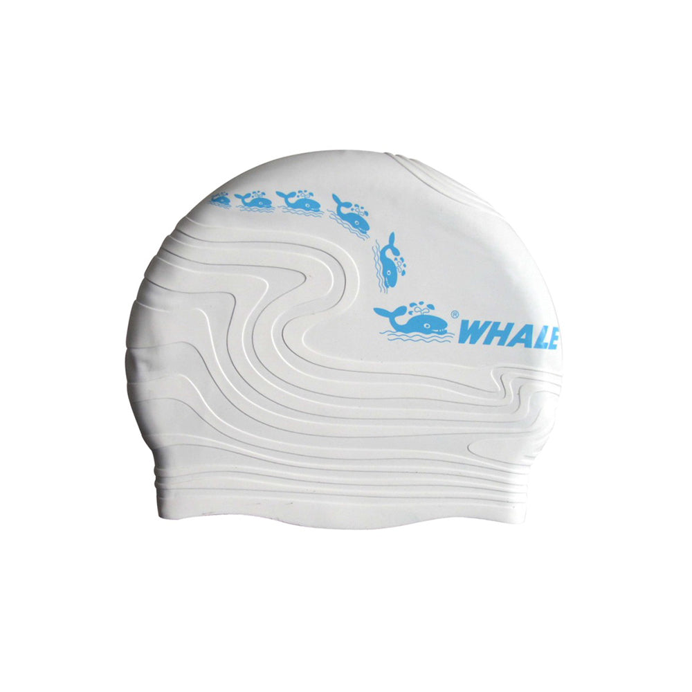 Carved Design Adult Swimming Cap