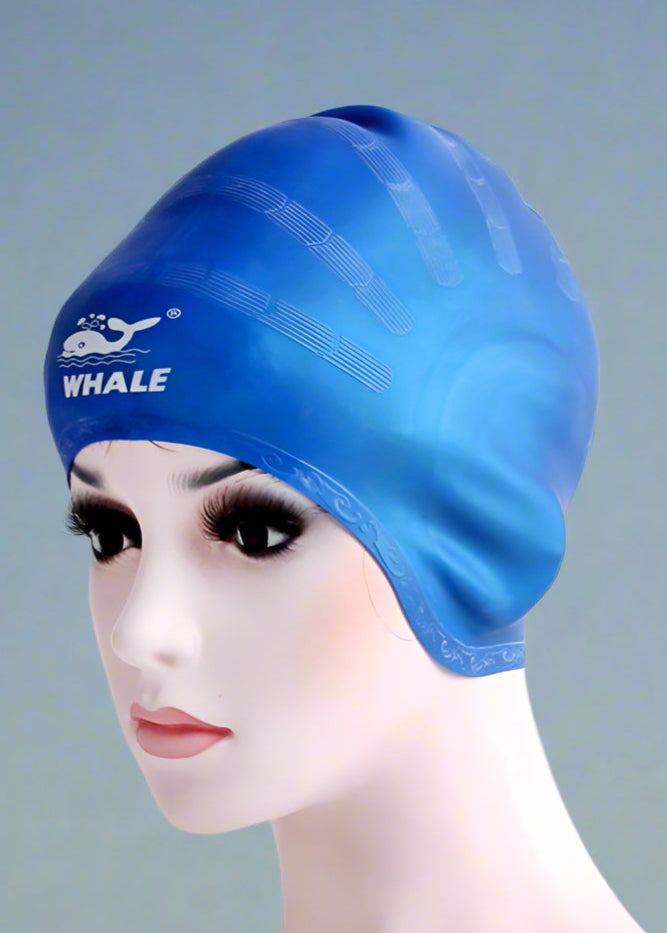 Adult Swim Cap with Ear Cup