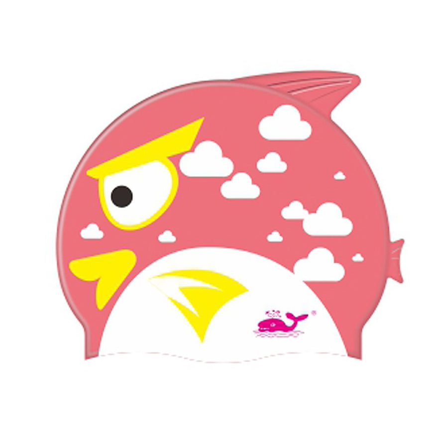 Kids Cartoon Characters Swim Cap