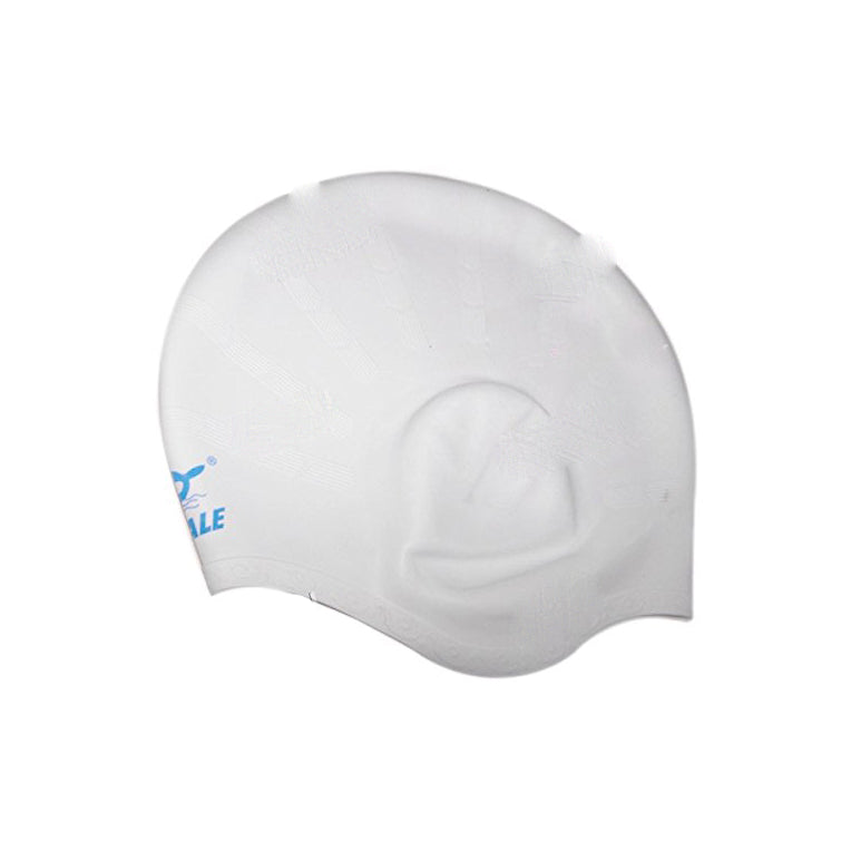 Adult Swim Cap with Ear Cup