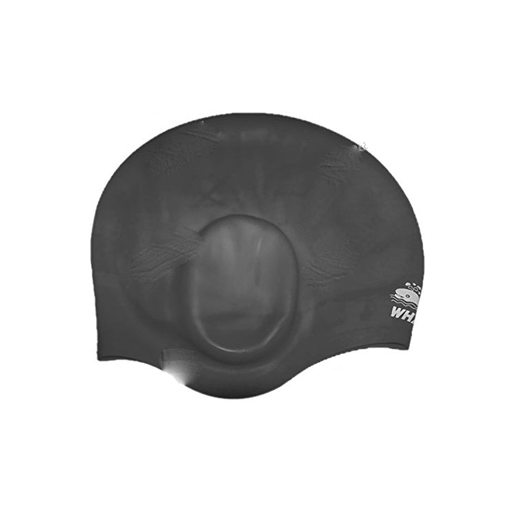 Adult Swim Cap with Ear Cup