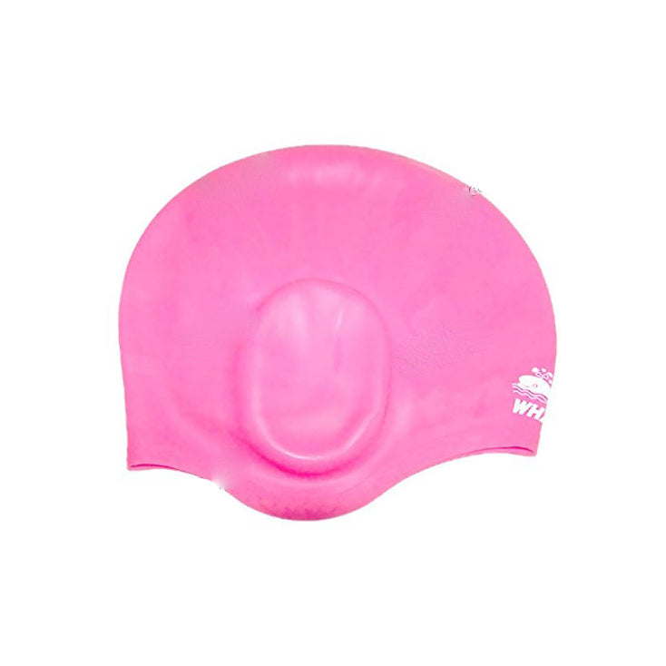 Adult Swim Cap with Ear Cup