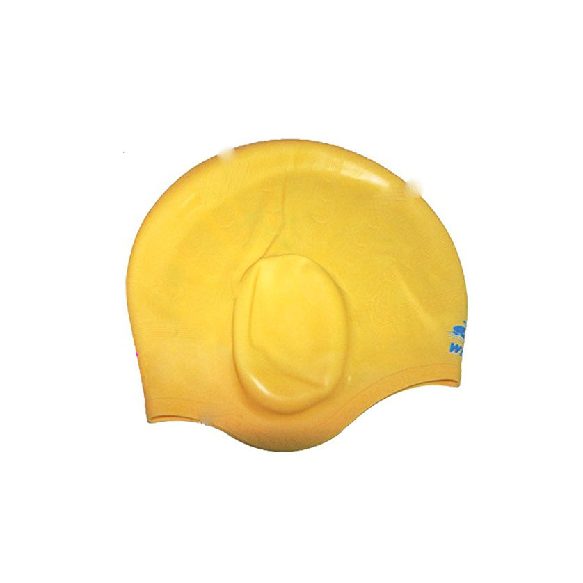 Adult Swim Cap with Ear Cup