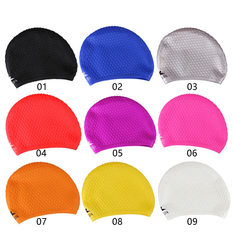 Silicone Swim Cap Waterproof