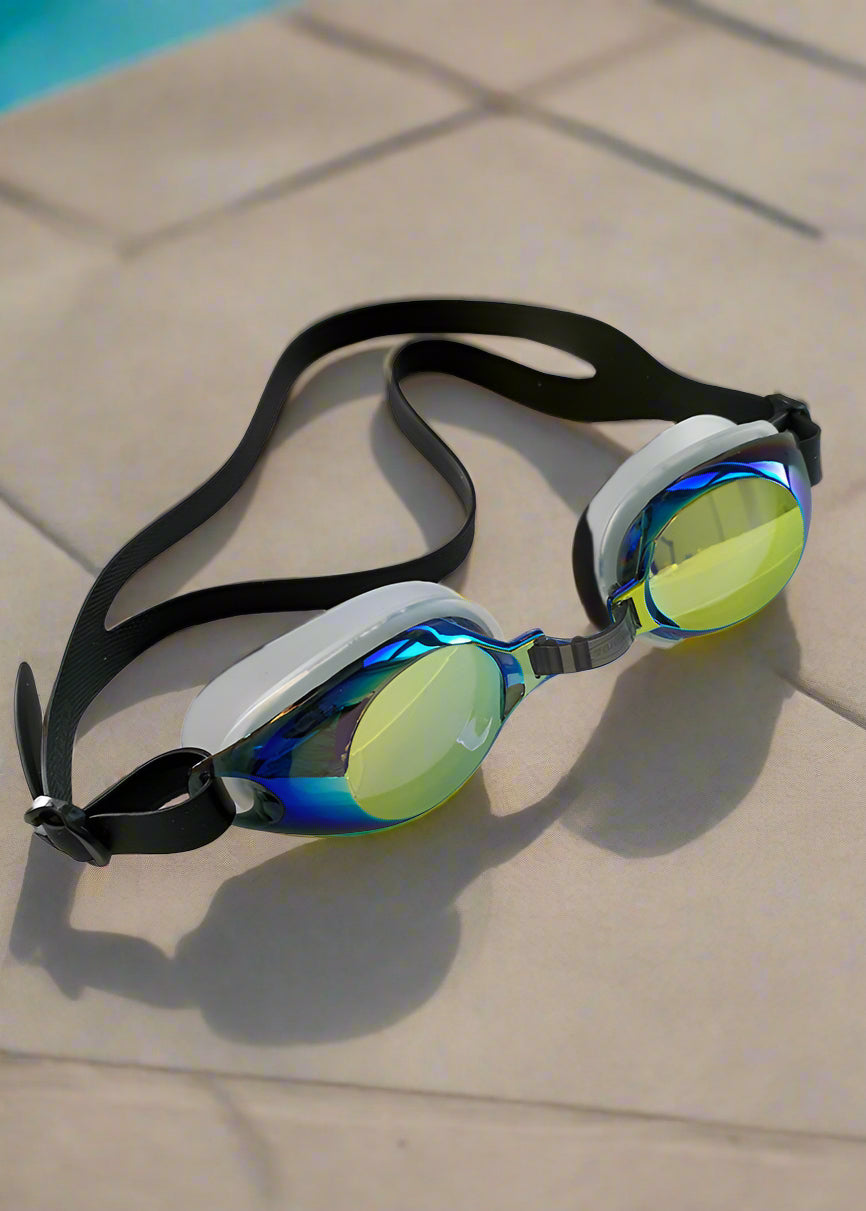 Mirrored Swim Goggles