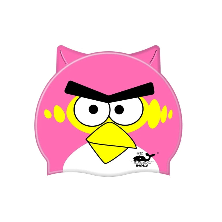 Kids Cartoon Characters Swim Cap